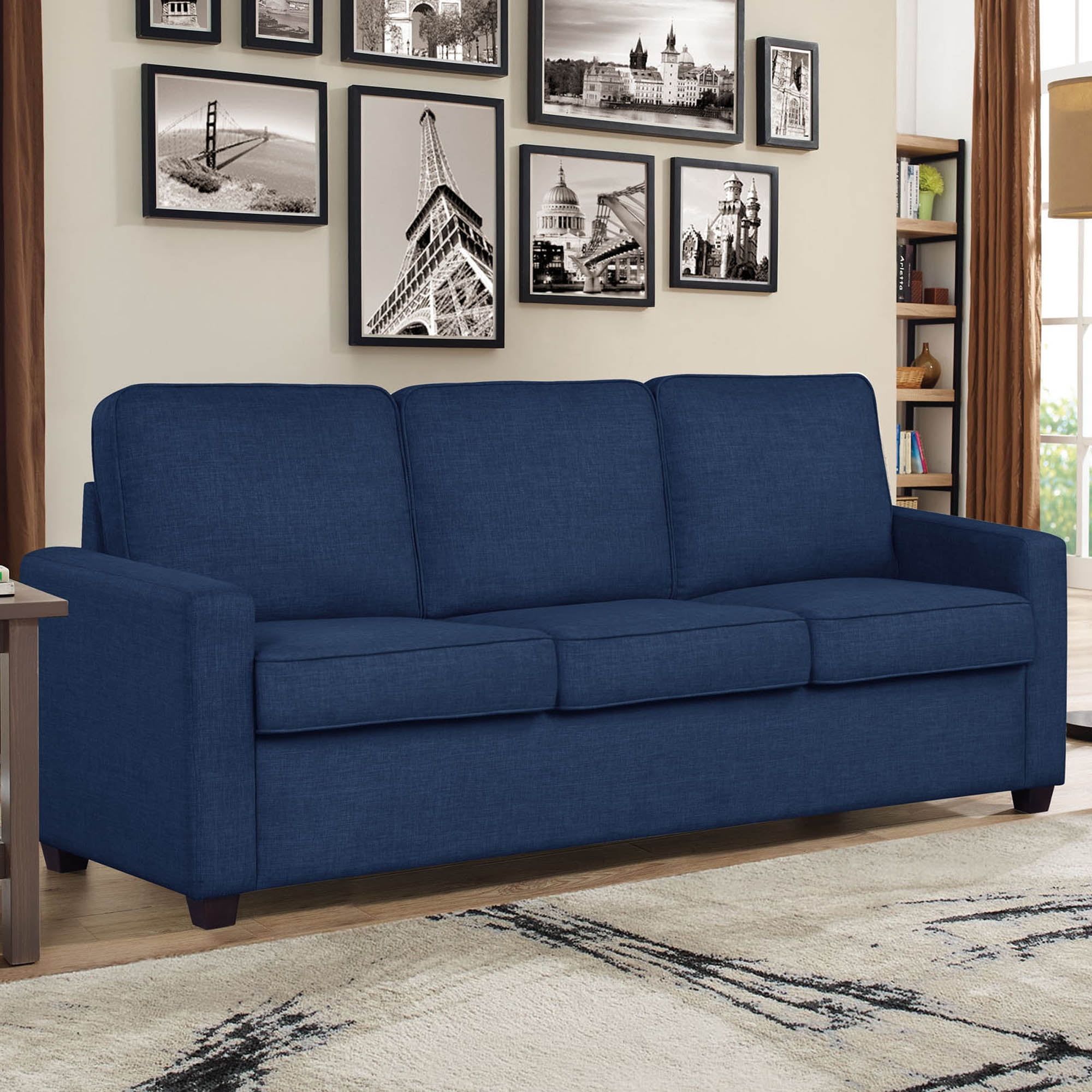 Featured Photo of The Best Navy Sleeper Sofa Couches
