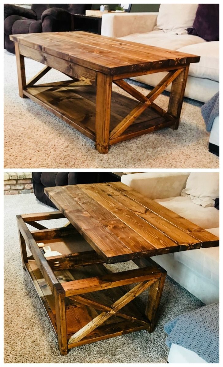 Lift Top Coffee Table | Ana White Intended For Farmhouse Lift Top Tables (Photo 12 of 15)