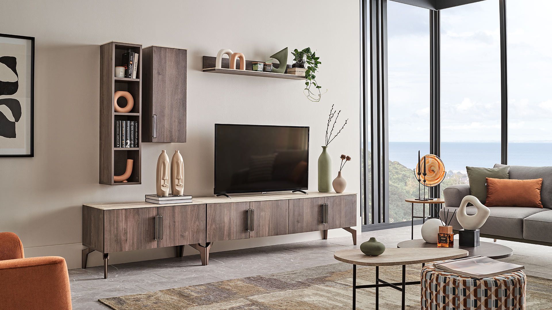 Living Room Tv Units – Doğtaş With Dual Use Storage Cabinet Tv Stands (Photo 12 of 16)