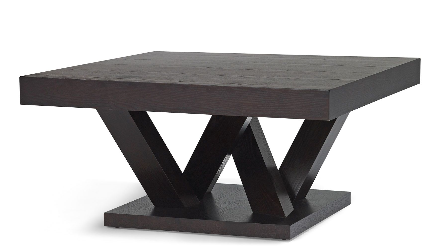 Madero Square Coffee Table Regarding Transitional Square Coffee Tables (View 6 of 15)