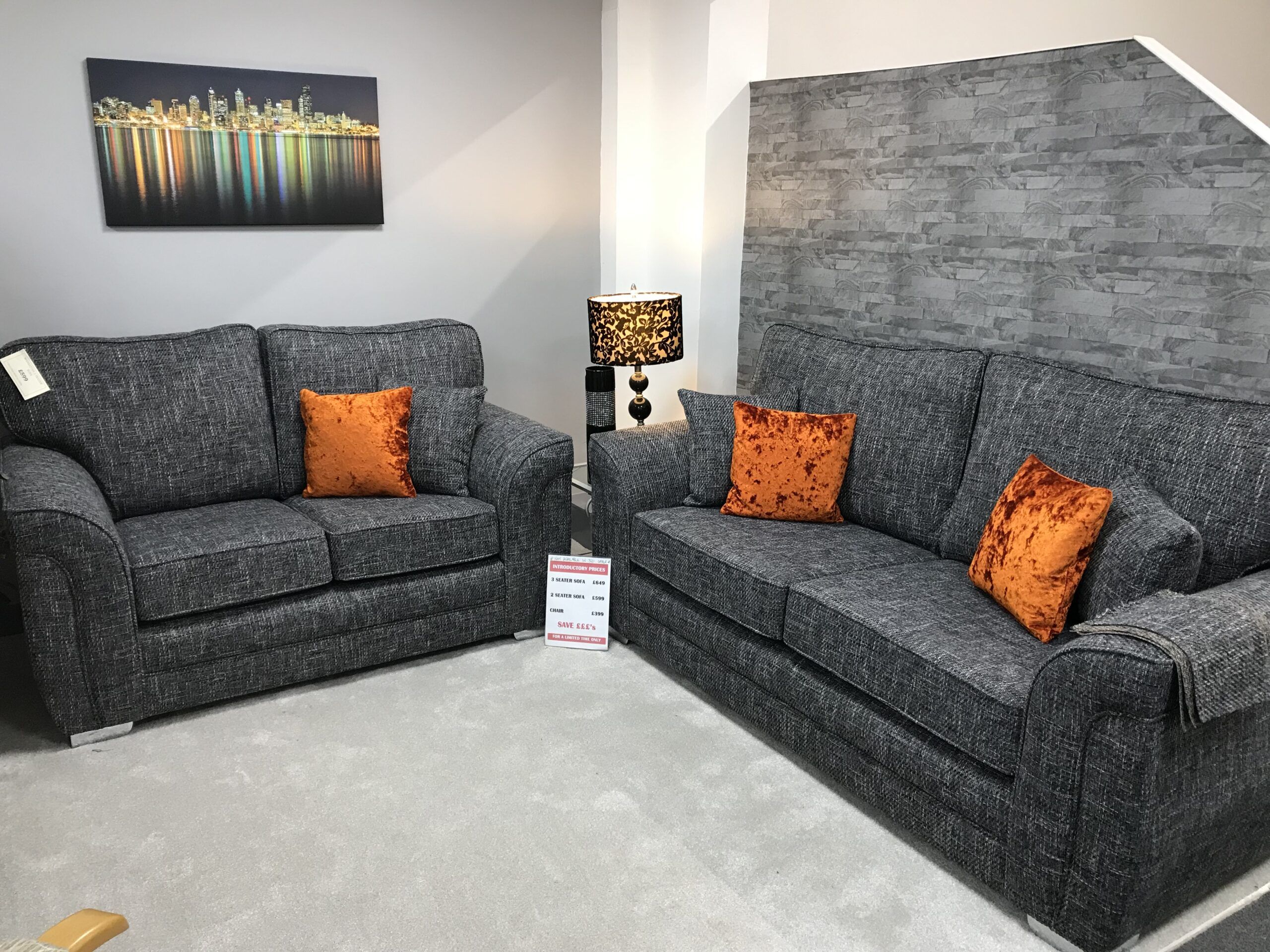 Manhattan – Richdale Sofas Intended For Sofas In Dark Grey (View 3 of 15)
