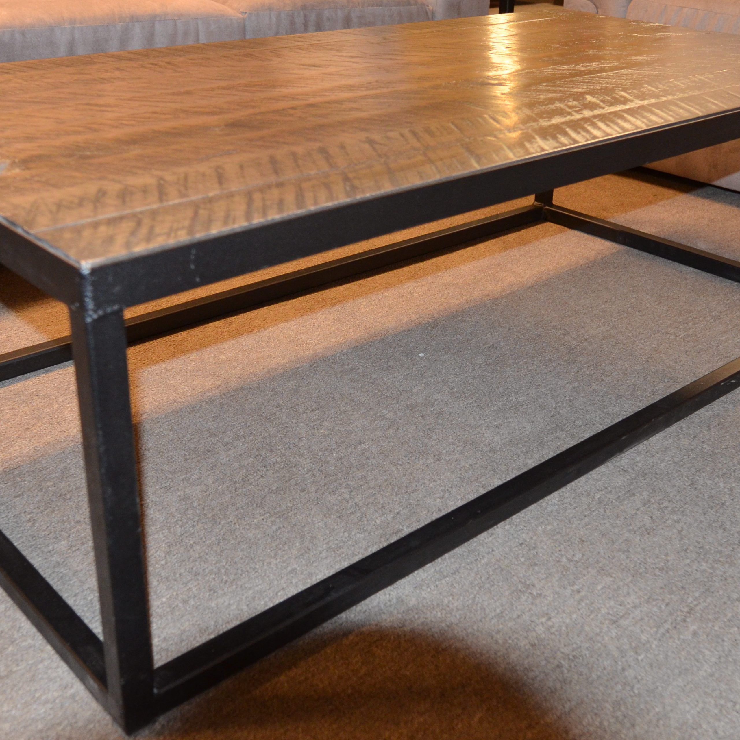 Metal Leg Coffee Table – Brices Furniture Within Coffee Tables With Metal Legs (Photo 3 of 15)