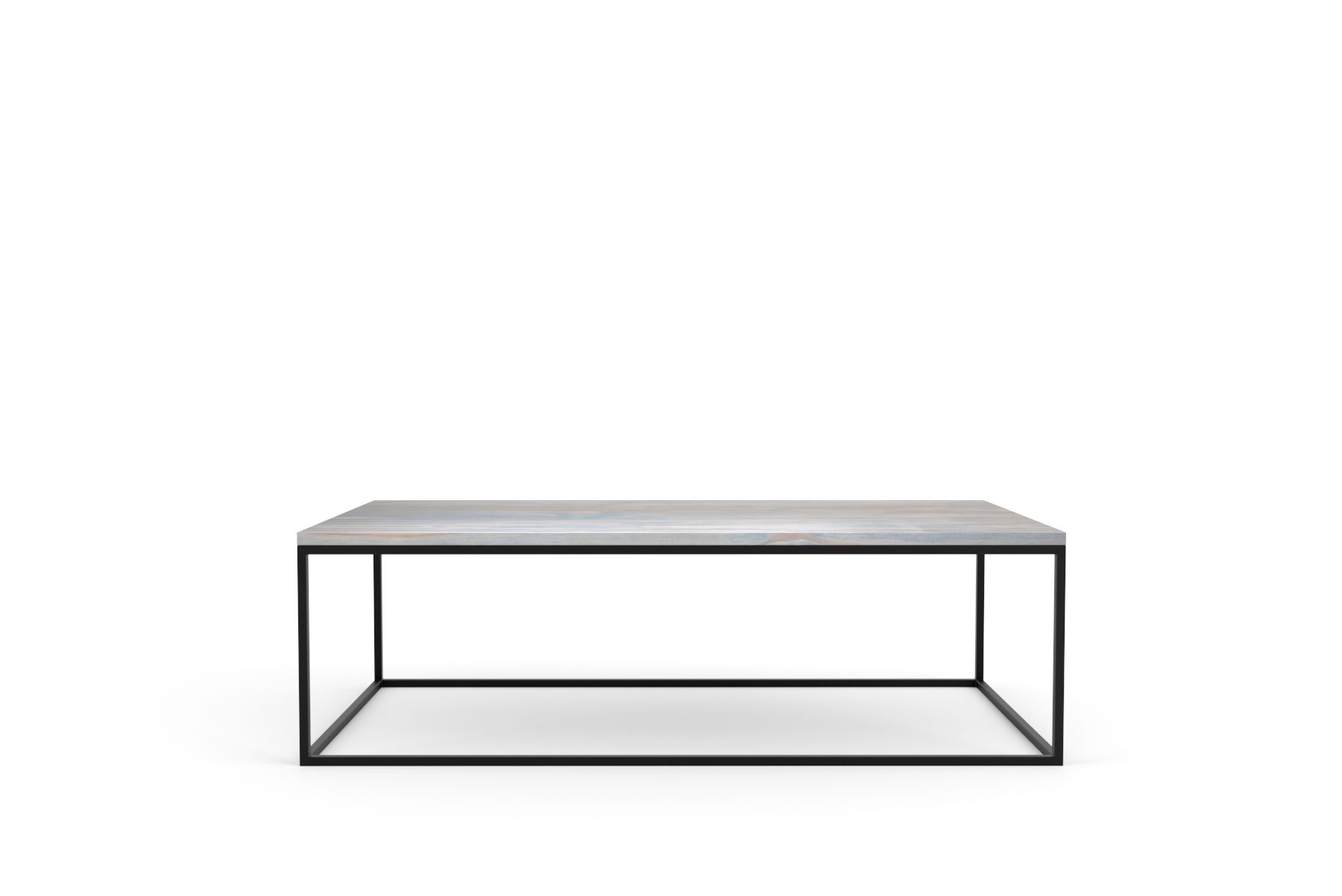 Mia Steel And Timber Coffee Table For Coffee Tables With Metal Legs (View 13 of 15)