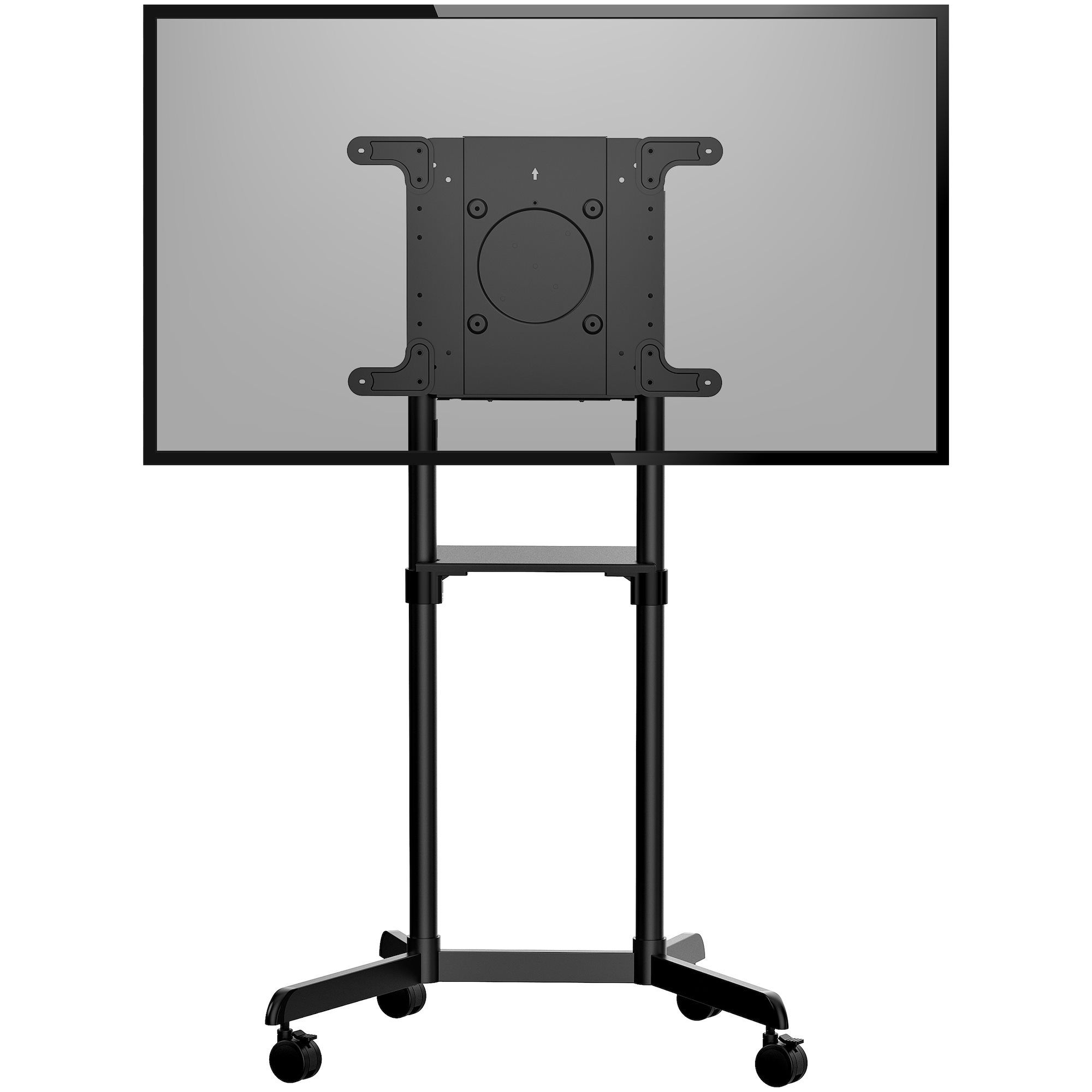 Mobile Tv Cart/stand 37 70in Vesa Mount – Tv Mounts | Display Mounts And  Ergonomics | Startech Europe Throughout Mobile Tilt Rolling Tv Stands (Photo 1 of 15)