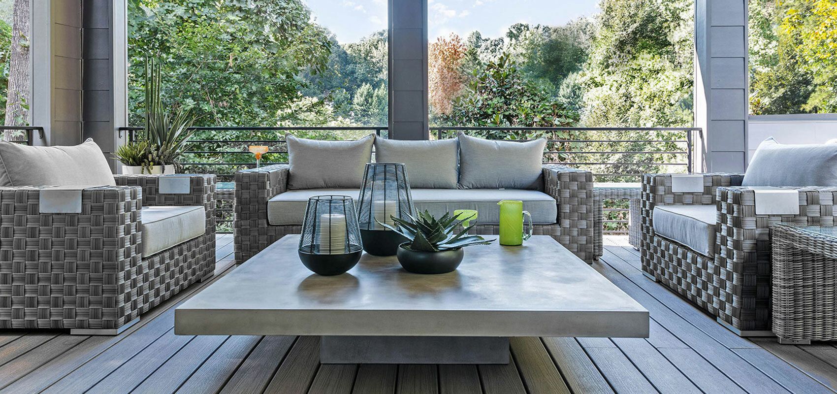 Modern Outdoor Furniture – Cantoni In Modern Outdoor Patio Coffee Tables (Photo 1 of 15)
