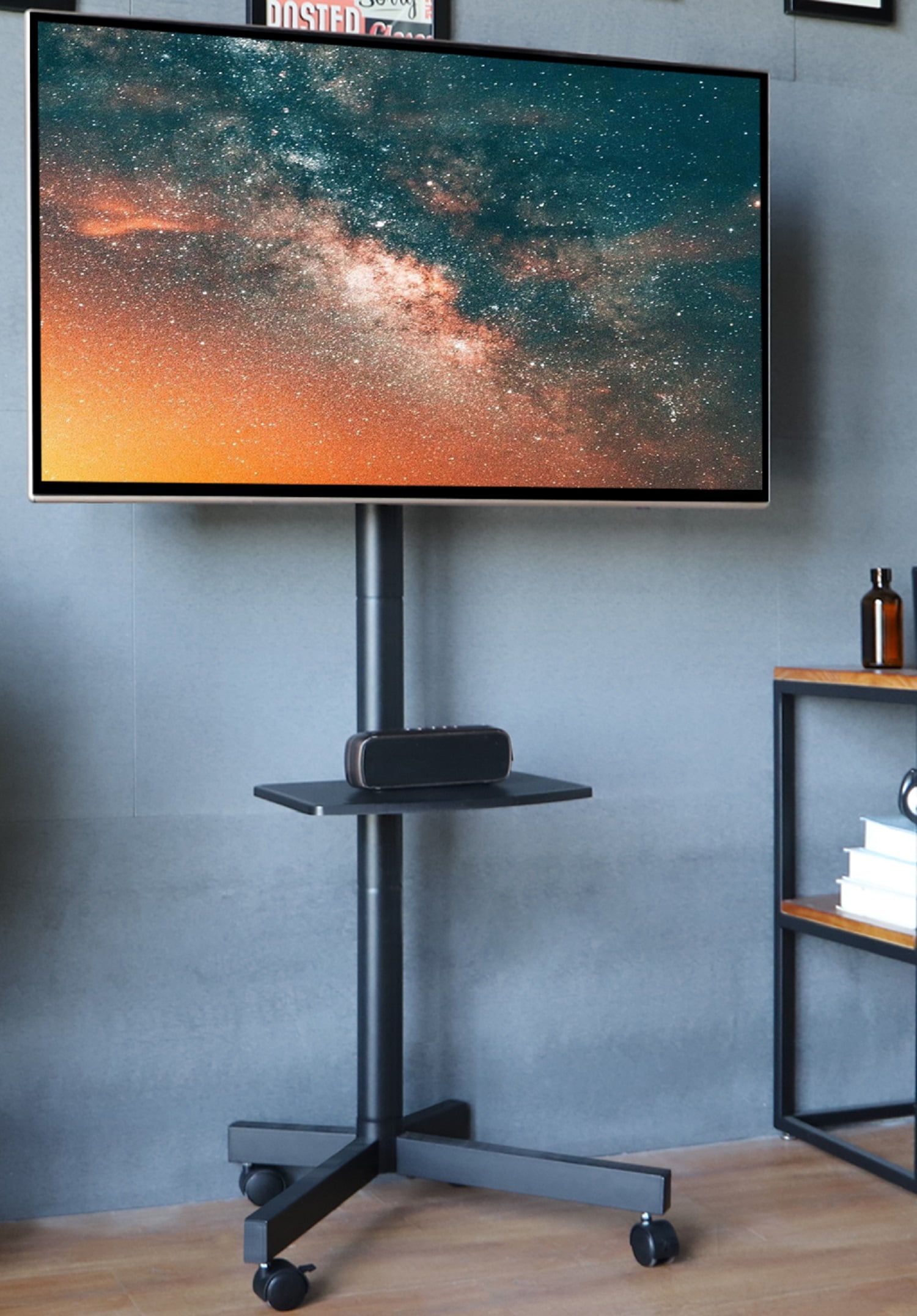 Featured Photo of 15 Inspirations Modern Rolling Tv Stands