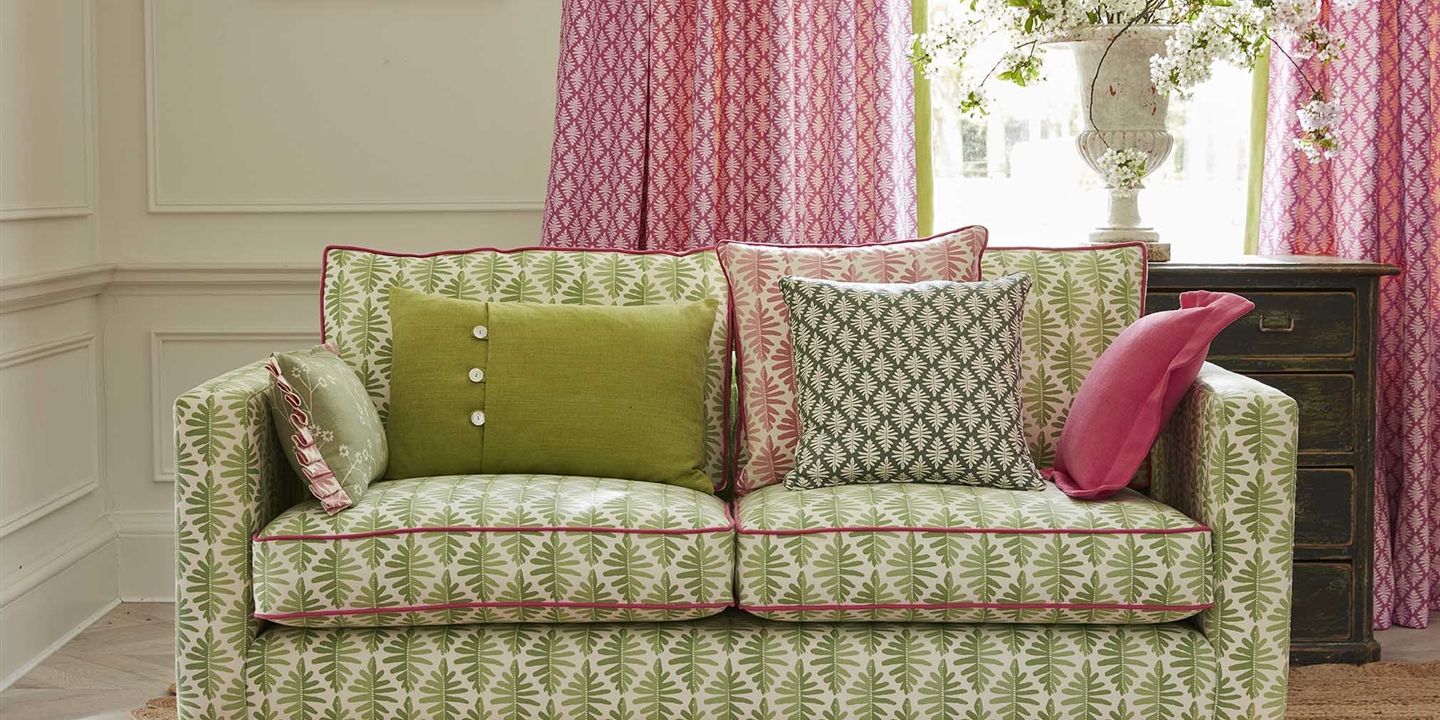 Multi Coloured Fairford Sofa For Sofas In Pattern (Photo 14 of 15)