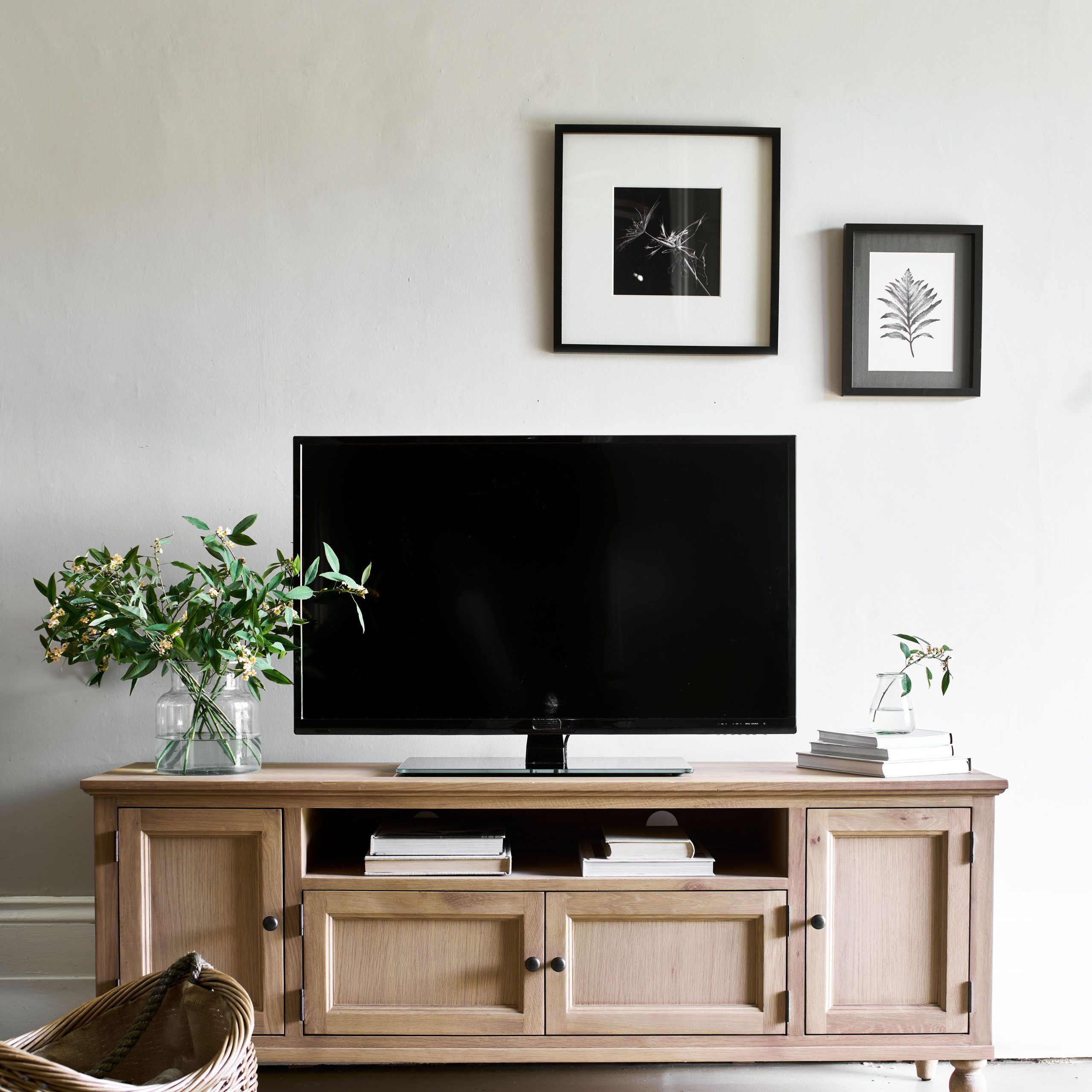 Oak Tv Cabinet | Living Room Inspo | Living Room Tv Stand, Tv Unit Decor,  Living Room Furniture In Cafe Tv Stands With Storage (View 8 of 15)