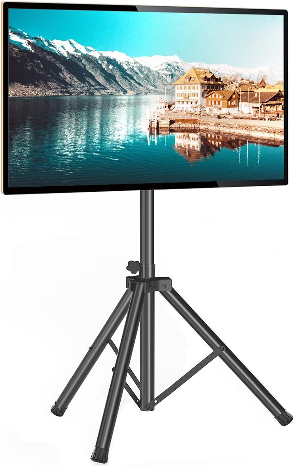 Portable Tv Tripod Stand Tilt Mount For 32 70 Inch India | Ubuy Inside Foldable Portable Adjustable Tv Stands (View 6 of 15)