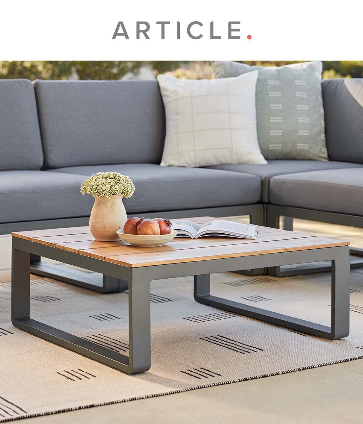 Pvc Pipe Coffee Table – Shop On Pinterest Within Liam Round Plaster Coffee Tables (View 14 of 15)