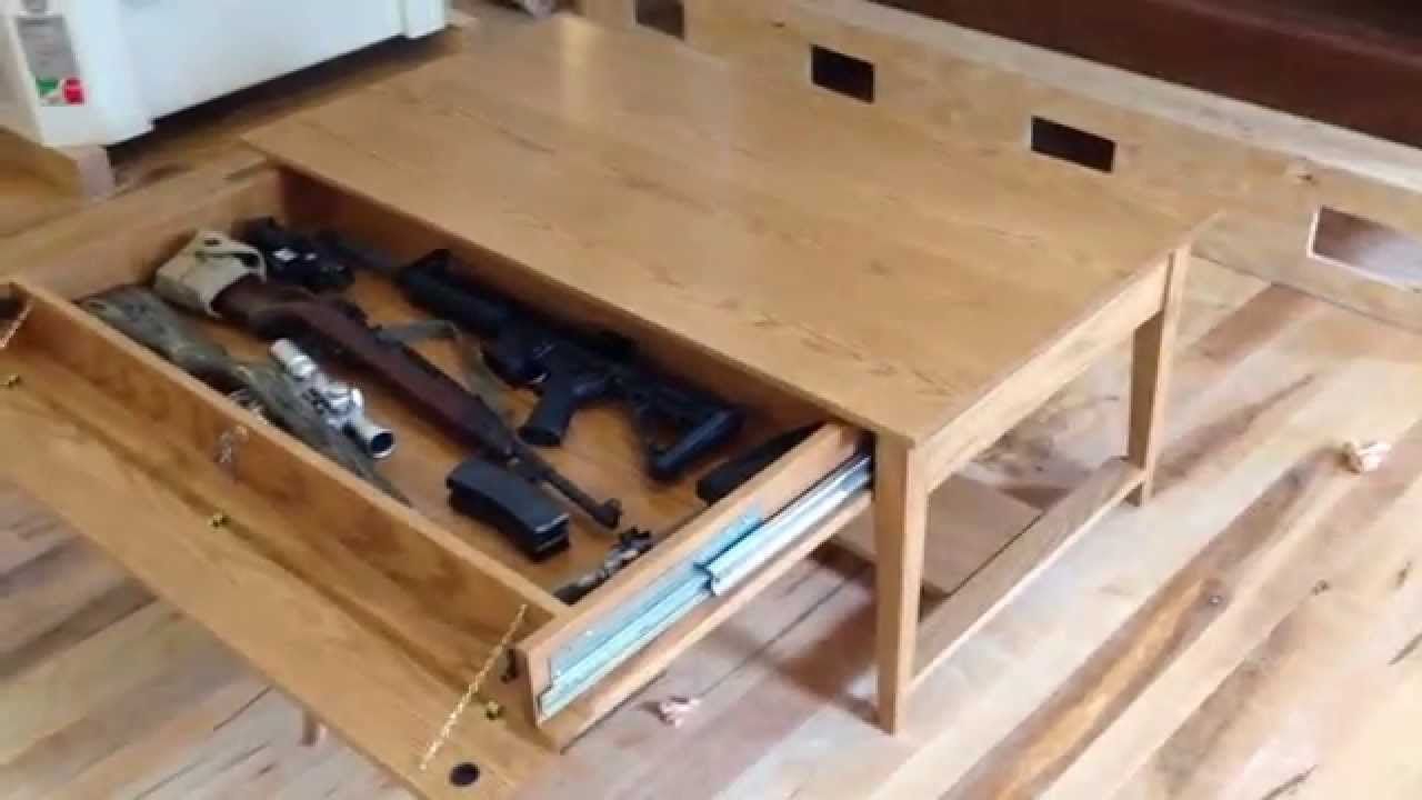 Featured Photo of 15 Ideas of Coffee Tables with Hidden Compartments