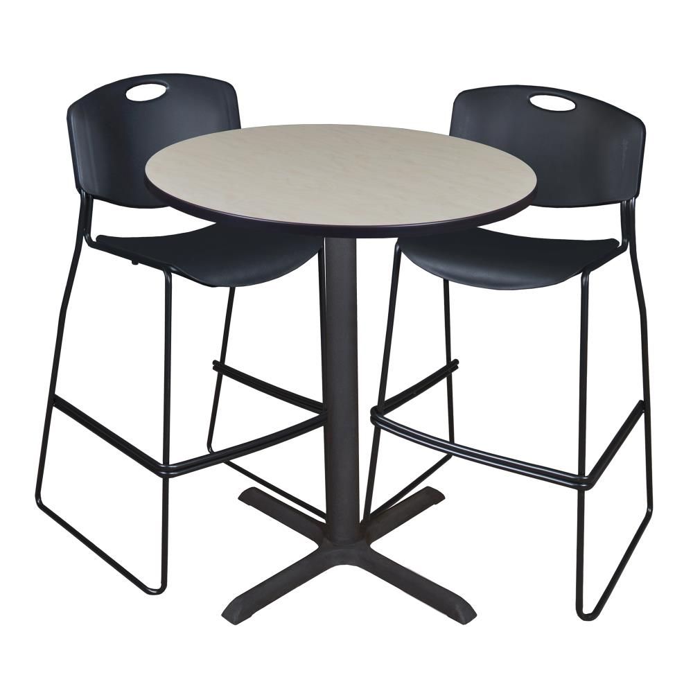 Regency Breakroom Off White 4 Person Training Table (36 In W X 42 In H) In  The Office Tables Department At Lowes Pertaining To Regency Cain Steel Coffee Tables (View 5 of 15)