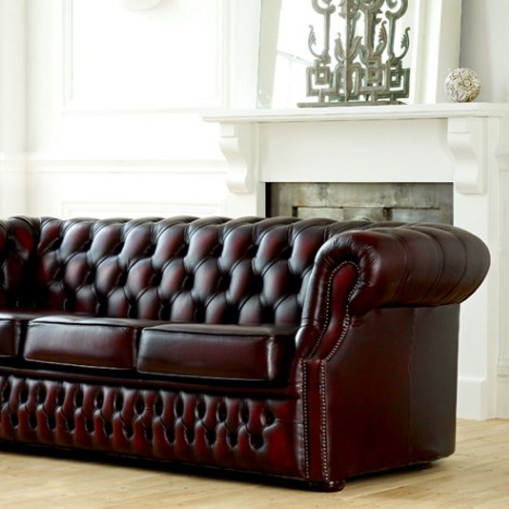 Richmond Cs Traditional 3 Seater Sofa Bed – Forest Contract Within Traditional 3 Seater Sofas (Photo 8 of 15)