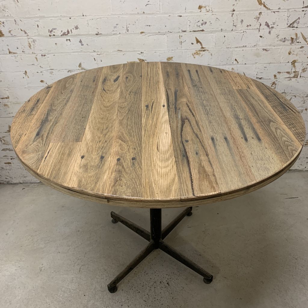 Round Rustic Table Tops – The Timber Shack Intended For Coffee Tables With Round Wooden Tops (Photo 15 of 15)