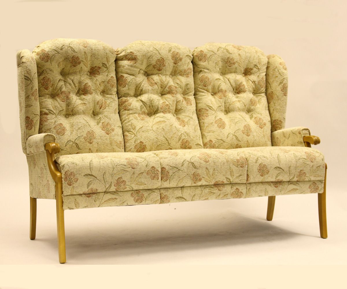 Sadiq Abbey 3 Seater Sofa – Abbeysadiq | Rg Cole Furniture Limited In Traditional 3 Seater Sofas (View 15 of 15)