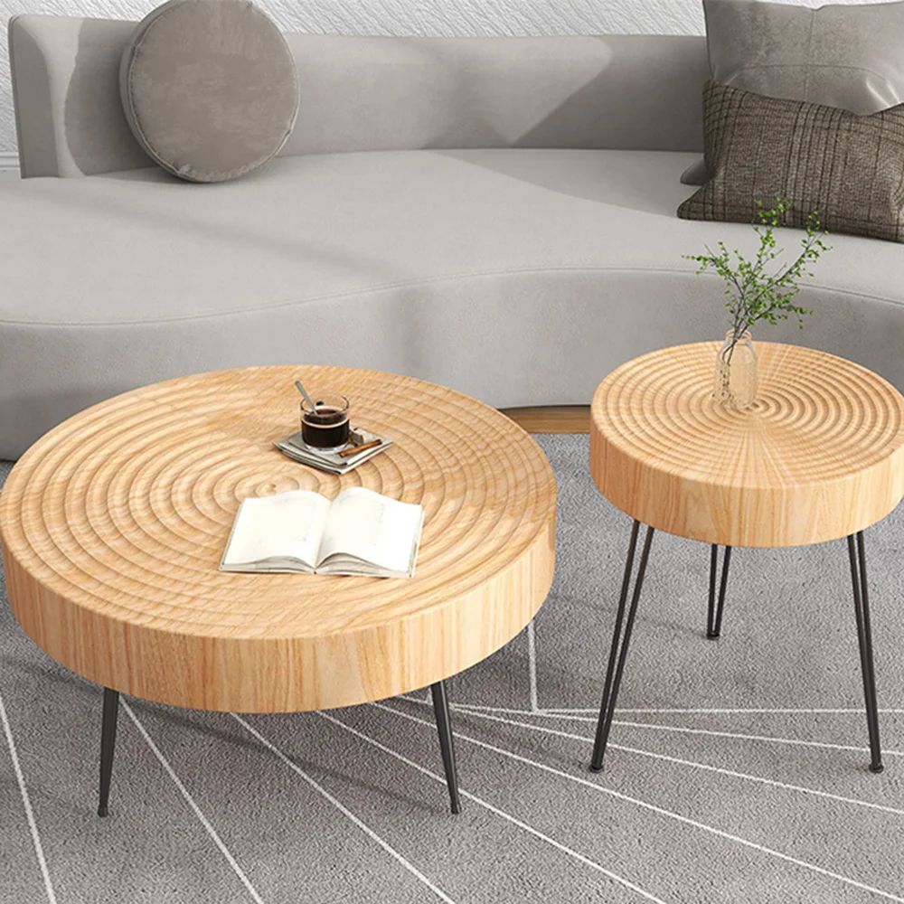 Solid Wood Coffee Tables Living Room Furniture Multi Layer Filtration  Thickened Material Durable Waterproof No Peeling Of Paint – Aliexpress Within Waterproof Coffee Tables (View 13 of 15)
