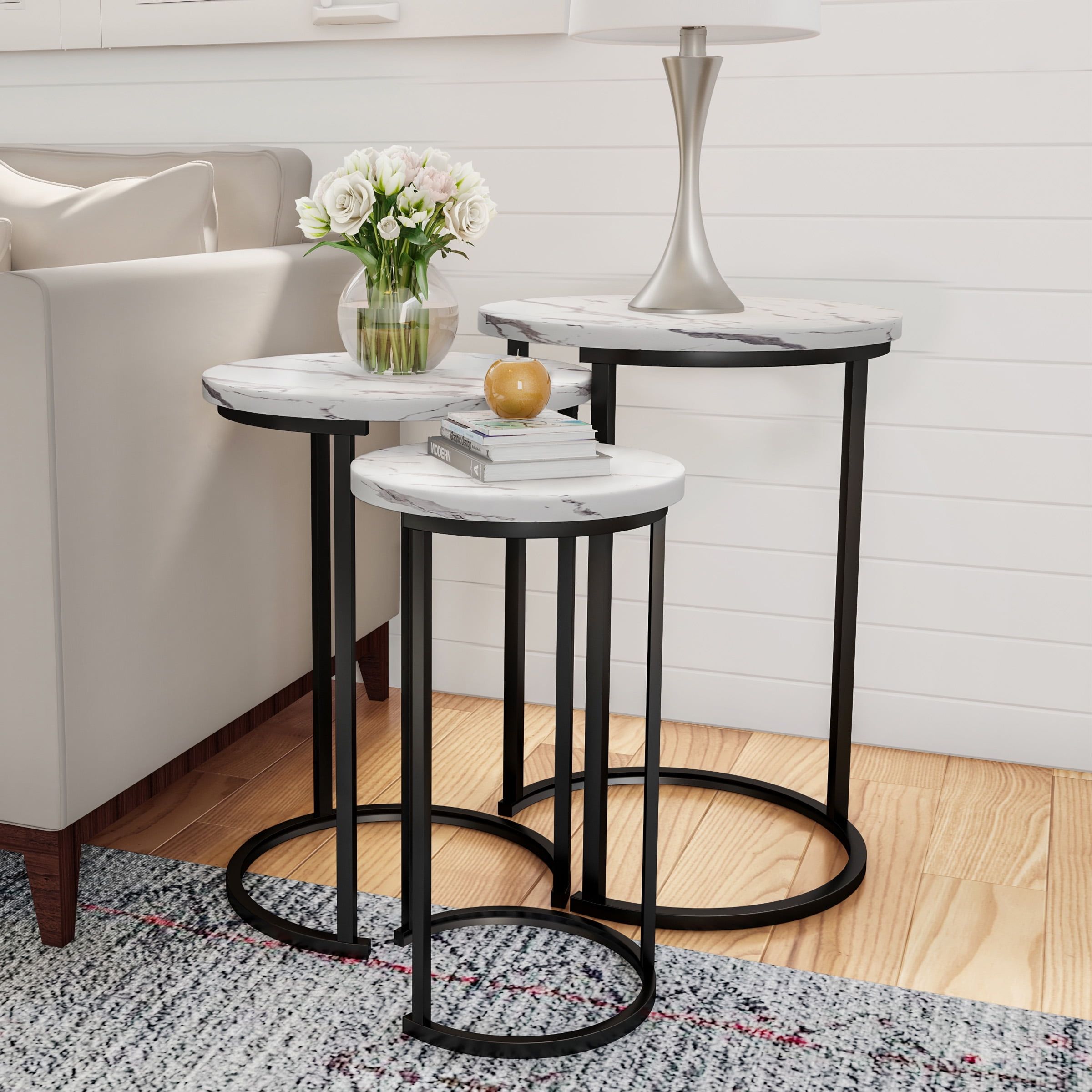 Featured Photo of 15 The Best Coffee Tables of 3 Nesting Tables