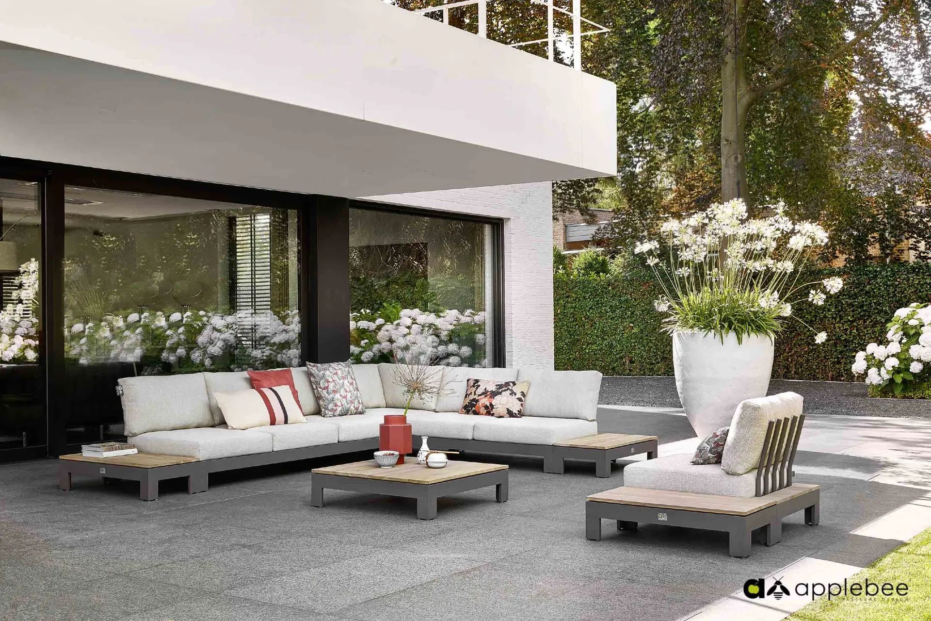 Sticks And More Furniture Set | Garden Furniture | Outdoor.ie Within Modern Outdoor Patio Coffee Tables (Photo 5 of 15)