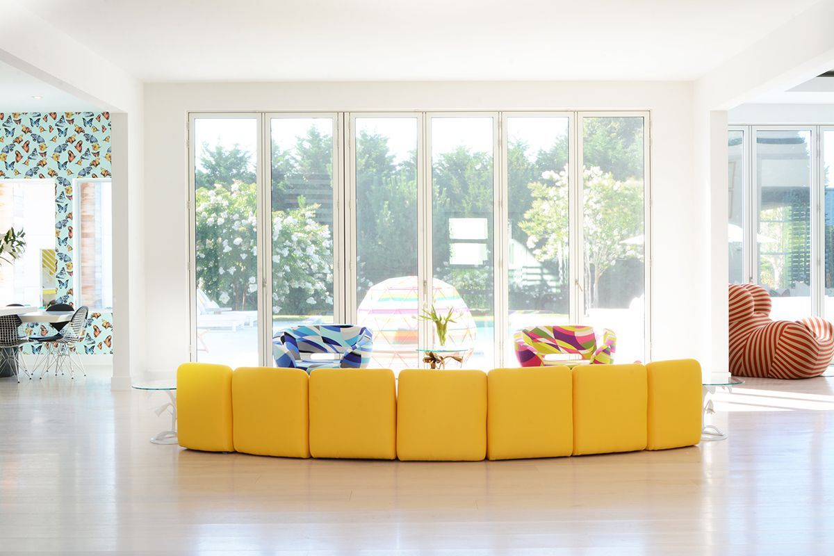 The Best Colorful Sofa Ideas Throughout Sofas In Multiple Colors (View 6 of 15)