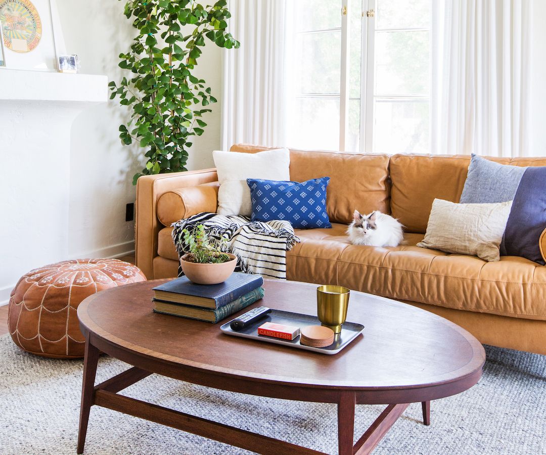 The Best Sofas For Small Spaces | The Everygirl Pertaining To Sofas For Small Spaces (View 10 of 15)