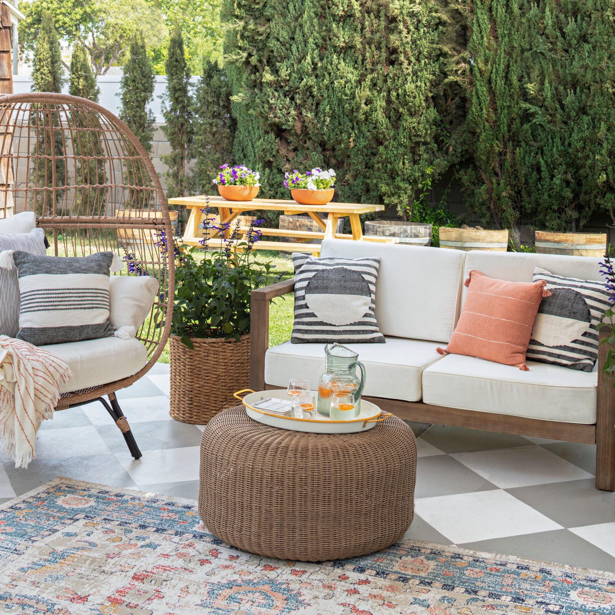 The Top 5 Outdoor Living Trends For 2023 Are All About Relaxation With Regard To Modern Outdoor Patio Coffee Tables (View 15 of 15)