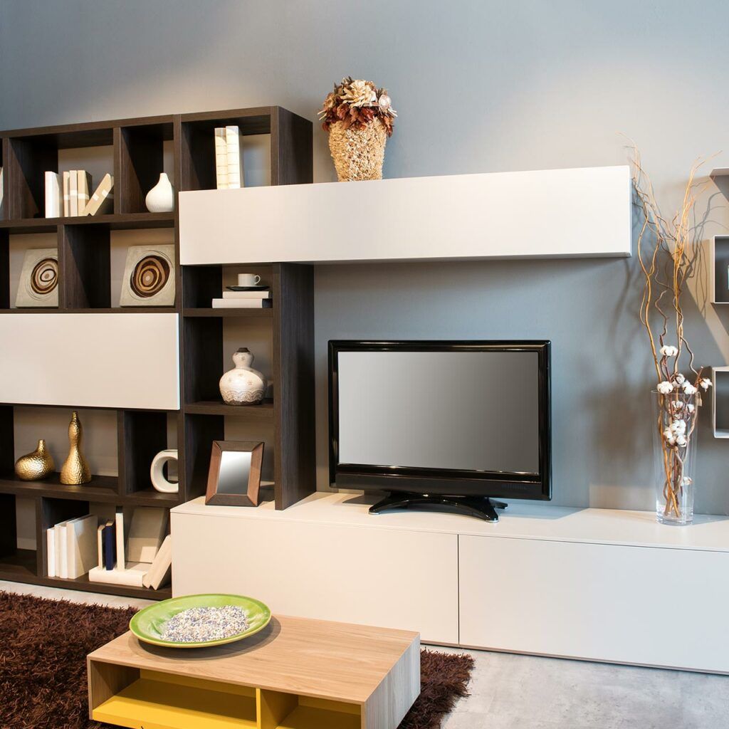 Tv Unit Designs For Living Room | Design Cafe Inside Cafe Tv Stands With Storage (View 4 of 15)