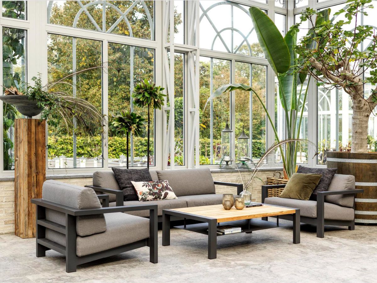 Using Your Patio Furniture Indoors For Modern Outdoor Patio Coffee Tables (View 9 of 15)