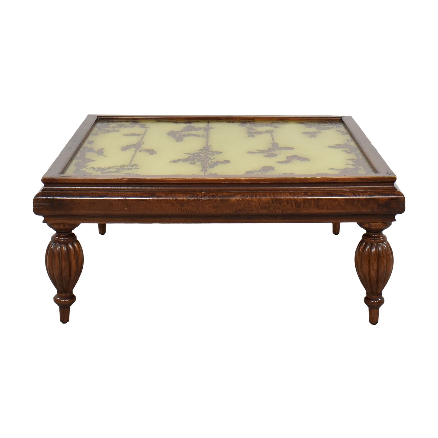 Uttermost Transitional Square Coffee Table | 88% Off | Kaiyo In Transitional Square Coffee Tables (Photo 7 of 15)