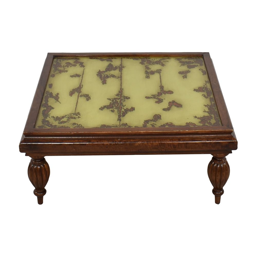 Uttermost Transitional Square Coffee Table | 88% Off | Kaiyo With Regard To Transitional Square Coffee Tables (Photo 5 of 15)
