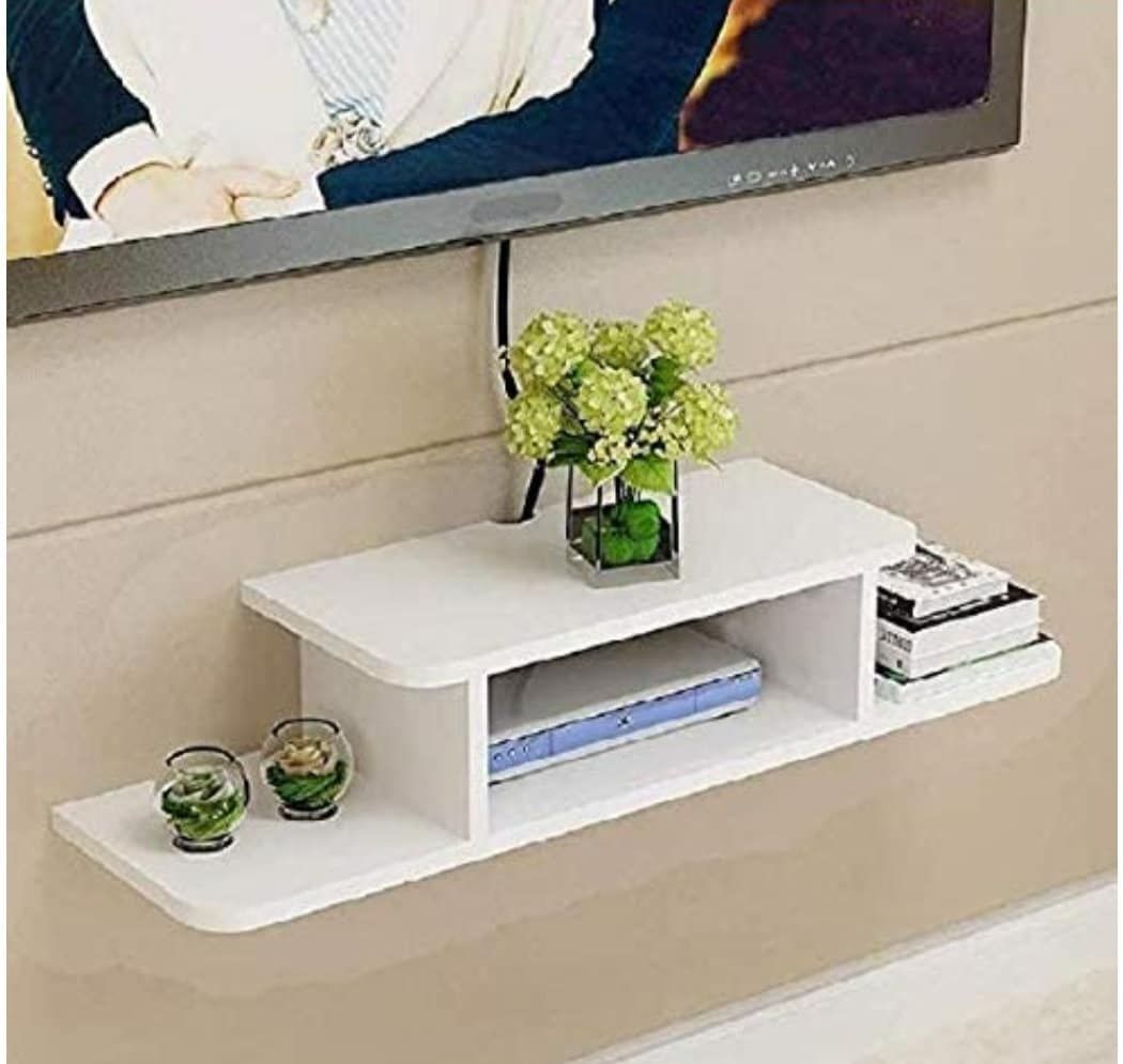 Wall Shelf For Set Top Box/wifi Router/t (View 12 of 15)