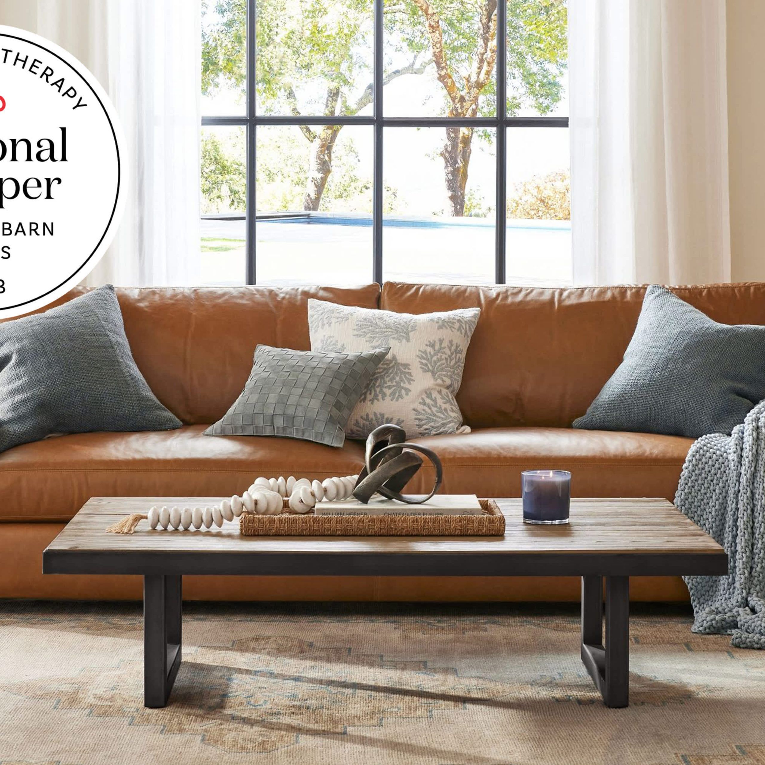 We Tested (and Rated!) All Pottery Barn Sofas And Sectionals For 2023 |  Apartment Therapy Regarding Sofas With Ottomans In Brown (Photo 15 of 15)