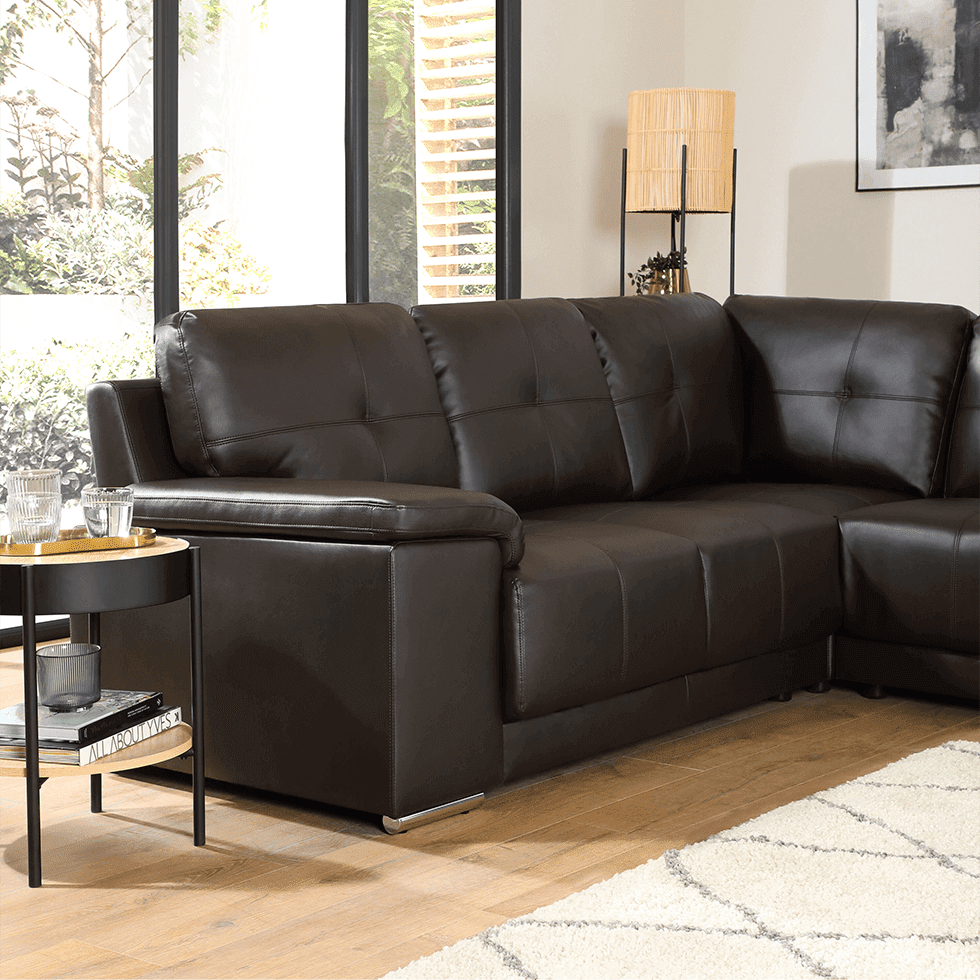 What Colours Go With A Brown Leather Sofa? | Inspiration | Furniture And  Choice In Sofas In Chocolate Brown (Photo 14 of 15)