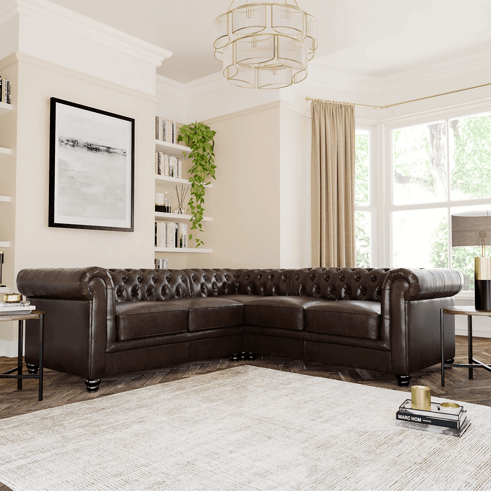 What Colours Go With A Brown Leather Sofa? | Inspiration | Furniture And  Choice Pertaining To Sofas In Chocolate Brown (Photo 5 of 15)