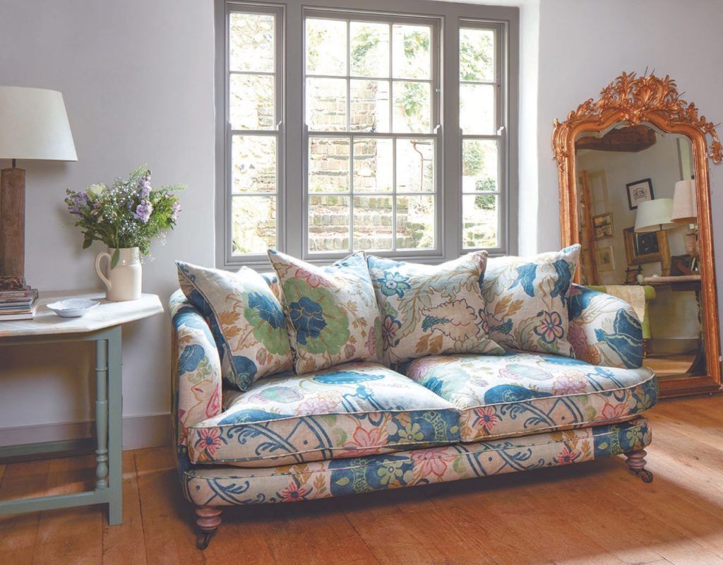 Why You Should Consider Choosing A Bold Patterned Fabric Sofa Inside Sofas In Pattern (Photo 3 of 15)
