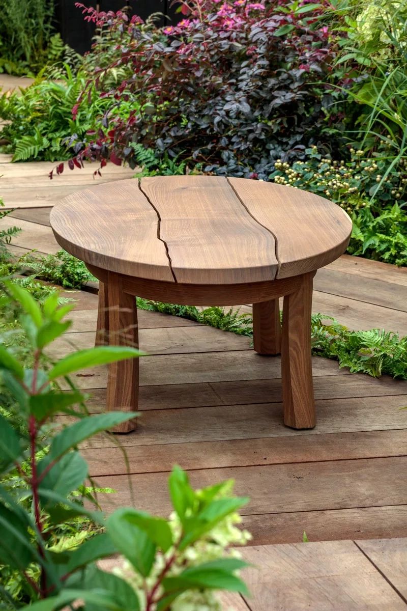 Woodland Outdoor Table | Gaze Burvill With Natural Outdoor Cocktail Tables (View 9 of 15)