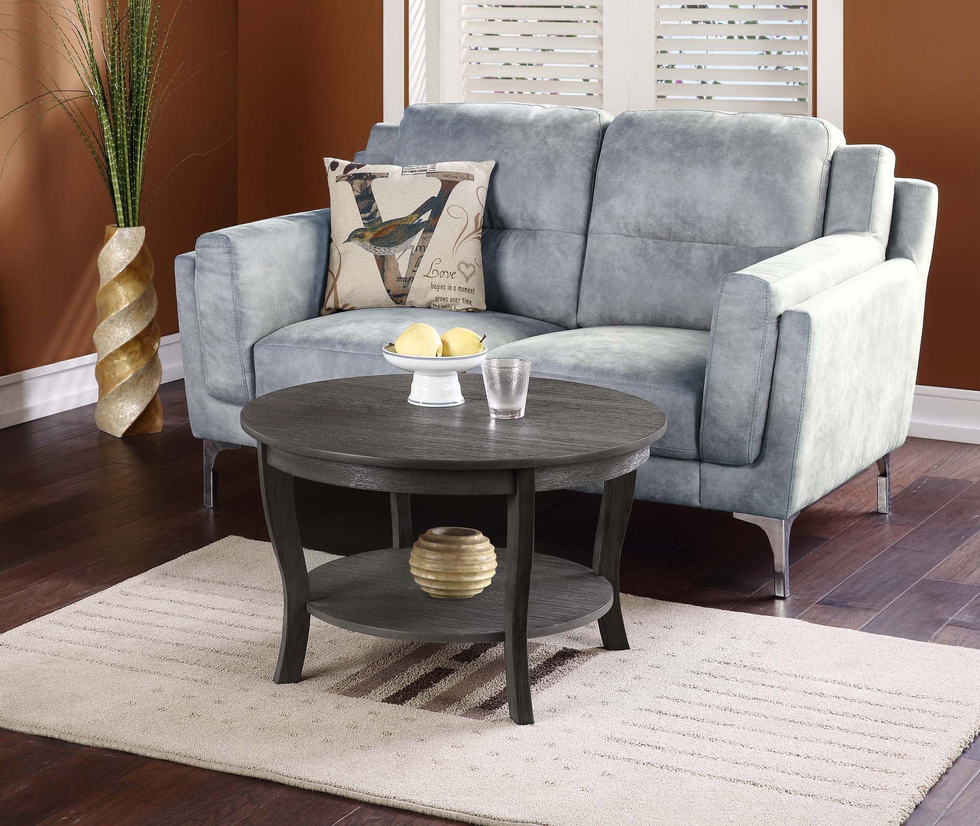 Featured Photo of 2024 Popular American Heritage Round Coffee Tables