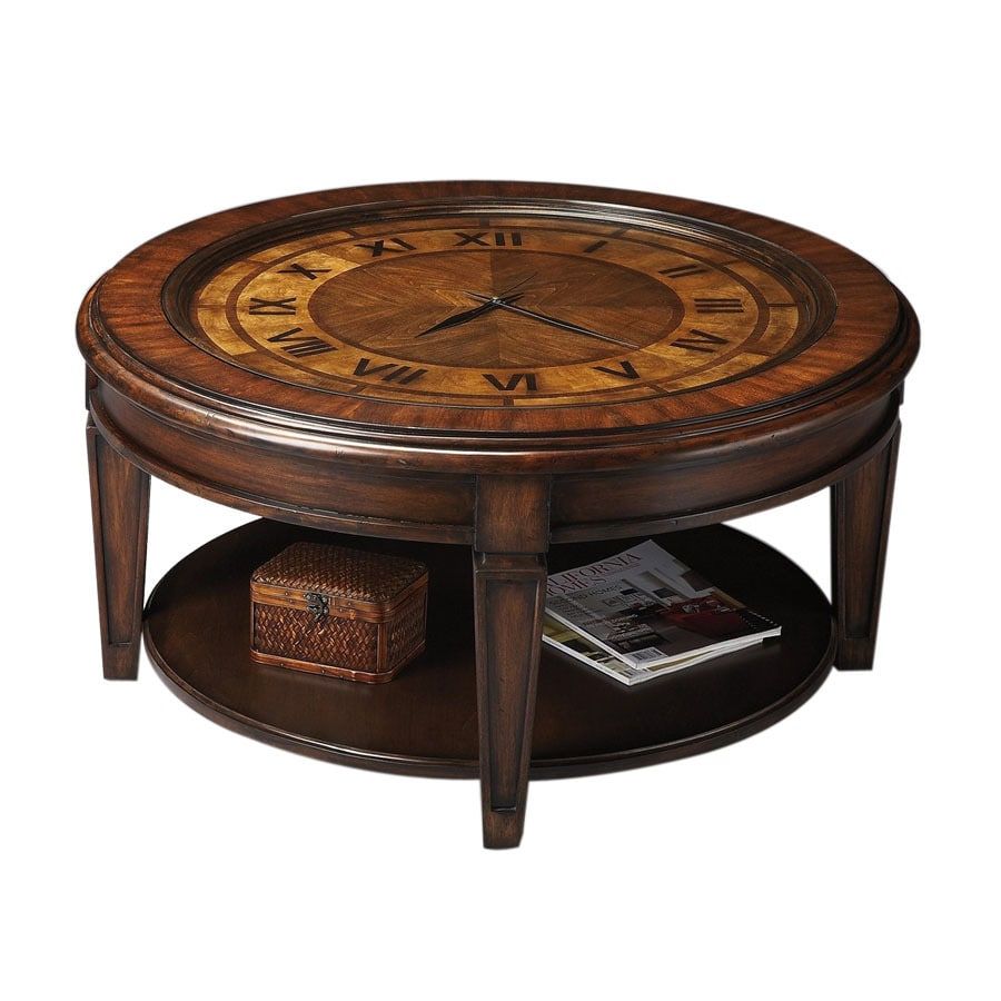 Shop Butler Specialty Heritage Round Coffee Table At Lowes Inside American Heritage Round Coffee Tables (View 9 of 15)