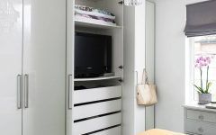 The 30 Best Collection of Built in Wardrobes with Tv Space