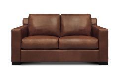 Matilda 100% Top Grain Leather Chaise Sectional Sofas