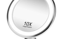 15 Collection of Led Lighted Makeup Mirrors