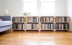 15 Best Collection of Low Bookcases