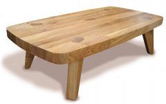 15 Collection of Low Oak Coffee Tables