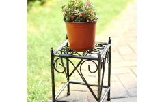  Best 15+ of Iron Square Plant Stands