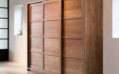2024 Latest Solid Wood Built in Wardrobes