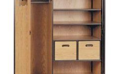 15 Ideas of Mobile Wardrobe Cabinets