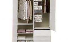 Wardrobes with Shelves and Drawers