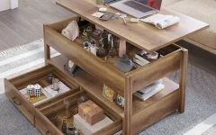 15 Best Ideas Lift Top Coffee Tables with Storage Drawers