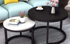 15 Collection of Caviar Black Cocktail Tables