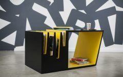 Yellow and Black Coffee Tables