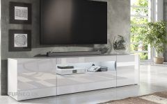 White Tv Stands Entertainment Center